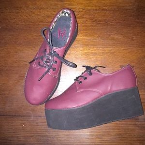 YRU Flatform Creepers